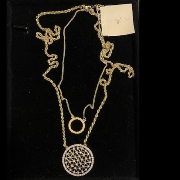 Olivia Welles Jewelry - NWT Olivia Welles Amazing Double Stranded Necklace Nordstrom Brand